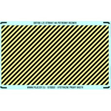 Žlutočerná výstražná plocha, N, Pojezdy 16O002