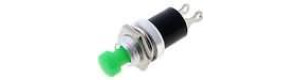Tlačítko spínací zelené, ES Pečky 19770