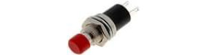Tlačítko spínací červené, ES Pečky 19741