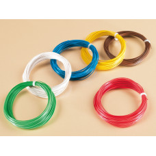 Kabel hnědý, lanko, 10 m , průřez 0,14 mm2, Auhagen 58805