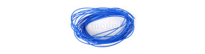 Jednožilové lanko modré 0,12 mm, 5 m, ES Pečky 19780
