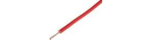 Jednožilové lanko červené 0,12 mm, 5 m, ES Pečky 19781