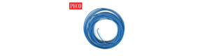 Kabel modrý, 3A, 16 pramenů, 7 m, PECO PL-38B