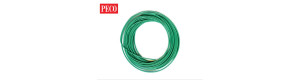 Kabel zelený, 3A, 16 pramenů, 7 m, PECO PL-38G
