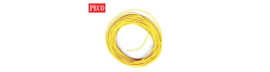 Kabel žlutý, 3A, 16 pramenů, 7 m, PECO PL-38Y