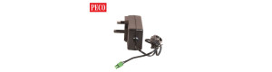 Napájecí adaptér k PL-55, 12 V=, 2 A, Peco PL-202