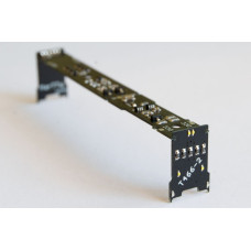 Digitalizační sada pro T466.2/T448/740/742 Tillig, teplá bílá, TT, Martin Černý, MACT4662TLGWWSet