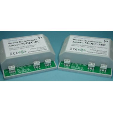 Dekodér pro motorové přestavníky, M-DEC-DC-F, LDT 410412