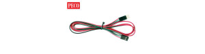 Prodlužovací kabel SmartSwitch, 1 m, 2 kusy, Peco PLS-140