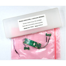 Digitalizační sada pro T 478.3 Roco, teplá bílá, TT, Martin Černý, MACT4783RCWWSet