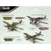 Sada barev Aqua Color 36200 - German Aircraft WWII (8 x 17ml), Revell 36200