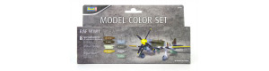 Sada barev Aqua Color - RAF WWII (8 x 17 ml), Revell 36201