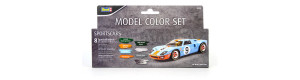 Sada barev Aqua Color - Sportscar (8 x 17 ml), Revell 36202