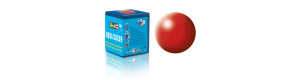 Barva akrylová, hedvábná ohnivě rudá, 18 ml, Revell 36330