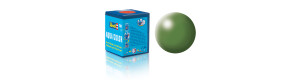 Barva akrylová, hedvábná zelená, 18 ml, Revell 36360