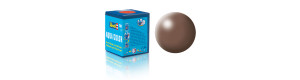 Barva akrylová, hedvábná hnědá, 18 ml, Revell 36381