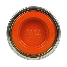 Barva emailová, lesklá oranžová (orange gloss), 14 ml, č. MATT 30, Revell 32130