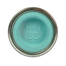 Barva emailová, matná světle zelená (light green mat), 14 ml, č. MATT 55, Revell 32155