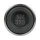 Barva emailová, hedvábná tmavě šedá (dark grey silk), 14 ml, č. SM 378, Revell 32378