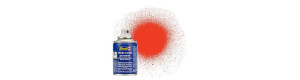 Barva ve spreji, matná světle oranžová (luminous orange mat), 100 ml, Revell 34125