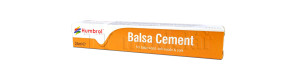 Humbrol Balsa Cement, rychleschnoucí lepidlo v tubě na balzu, 24 ml. Humbrol AE0603