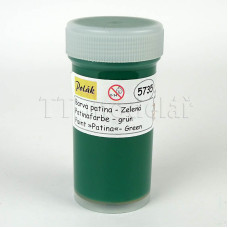 Patinovací barva, zelená, DOPRODEJ, Polák 5735