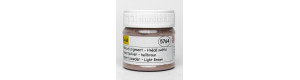 Pigment práškový, hnědá světlá, 50 ml, Polák 5764