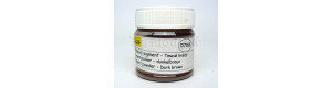 Pigment práškový, hnědá tmavá, 50 ml, Polák 5768