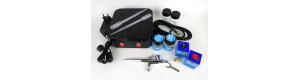 Airbrush Komplet Set, základní řada s kompresorem, Revell 39195