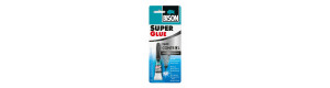 Sekundové lepidlo Bison Super Glue Control, 3 g, UHU/Bison 33124