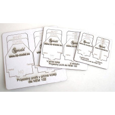 Průjezdný profil NEM, N, KB model 0003N