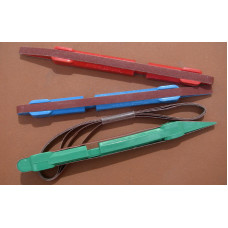 Smirkový pás střední (pro modré brousítko), hrubost 240, 5 ks, Proedge 53680, Excel 55681