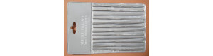 Sada 12 jehlových pilníků,délka 100mm, Proedge 53608, Excel 55608