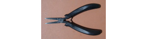 Ploché kleště, 135mm, hladké, tupě zakončené, Platinum series, Proedge 70053 