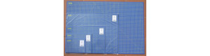 Řezací podložka Microcraft 230 x 160 mm (A5), Modelcraft PKN6005 