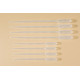 Sada pipet, 8 kusů, 3,2/6,2 ml, Auhagen 53509