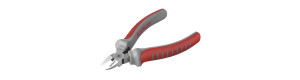 Kleště štípací boční pro elektroniku, 100 mm, Extol 4770401