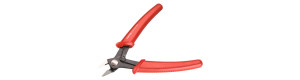 Kleště štípací boční pro elektroniku, 130 mm, Extol 8831110
