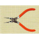 Kombinované kleště s kulatými čelistmi 130 mm, Proedge 77093, Excel 55593