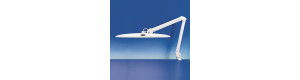 Polohovatelné LED stolní svítidlo, regulace osvětlení, Modelcraft LC8015LED