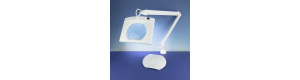 Polohovatelné stolní svítidlo se zvětšovacím sklem, Modelcraft LC8079LED/EUK
