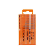 Sada vrtáků, 20 kusů, Modelcraft PDR4004