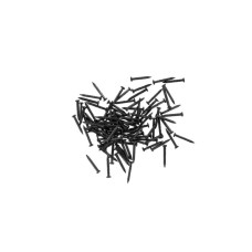 Hřebíčky černé, 10 mm dlouhé, 100 kusů, Modelcraft PPU8174PB