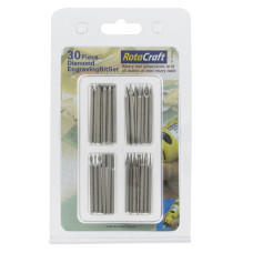 Sada 30 diamantových gravírovacích nástrojů, Modelcraft RC9006