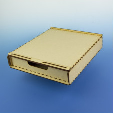 Zásuvka pod modelářské pracoviště A4, nízka, Modelcraft WTA4/DL