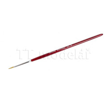 Štětec se sobolím vlasem, velikost 00, Modelcraft PPB2201/00