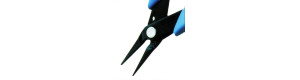 Kleště s úzkými hladkými čelistmi Xuron, Modelcraft PXU0450