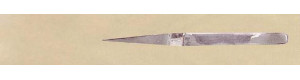 Pinzeta špičatá zkřížená, délka 120 mm, Proedge 53370, Excel 30413