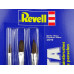 Sada 3 plochých štětců, Painta Flat Set, Revell 29610