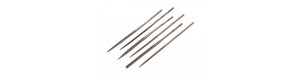 Sada modelářských pilníků, 6 kusů, Revell 39077